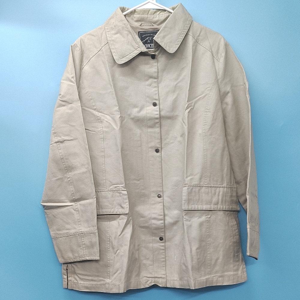 Pacific Trail Women's Beige Trench Coat